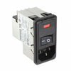 Power Entry Connectors - Inlets, Outlets, Modules - 4-6609106-5-ND - DigiKey