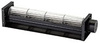 JE3-060A/JG3-060A Series 26.4 Inch (in) Length Direct Current (DC) Cross Flow Fan - JG3-06060A24L-3B - Pelonis Technologies, Inc.