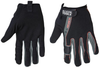 Safety Gloves, Knit Wrist, Xl, Black; Safety Category Klein Tools - 17AC7951 - Newark, An Avnet Company