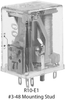 Power Relay, Dpdt, 26Vdc, 3A, Plug In; Contact Configuration Potter&brumfield Te Connectivity - 17M1801 - Newark, An Avnet Company