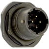 Jam Nut Conn, Rcpt, Size 12, 4Pos, Panel; Product Range Amphenol Industrial - 88J6791 - Newark, An Avnet Company
