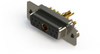 Combo D-Sub Conn, Rcpt, Da-11W1, Panel; Product Range Edac - 53AJ9616 - Newark, An Avnet Company
