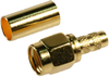 Rf/coaxial Sma Plug Str 50 Ohm Crimp/sldr; Connector Type Amphenol Rf - 01F2197 - Newark, An Avnet Company