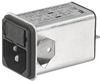 Power Entry Module, Standard, 10A, 250V; Connector Type Schurter - 70K8296 - Newark, An Avnet Company