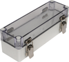 Enclosure, Multipurpose, Pc, Grey/clear; Enclosure Type Bud Industries - 56AC7889 - Newark, An Avnet Company