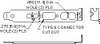 PC Bracket - Video Card -- 9201-1