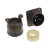 Circular Connector Assemblies - 339-MS3102E22-12P-ND - DigiKey