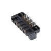 Blade Type Power Connector Assemblies - 612-FMPS-04-01-L-S-RA-LC-ND - DigiKey