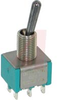 Switch, Toggle, Miniature, DPDT, ON-OFF-ON - 70152469 - Allied Electronics, Inc.