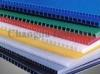 POLYPROPYLENE Fluted Sheet - Red - Image