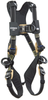DBI-SALA ExoFit NEX Black Medium Vest-Style Shoulder, Back, Leg Padding Body Harness - Kevlar/Nomex Webbing - 840779-01239 - 840779-01239 - R. S. Hughes Company, Inc.