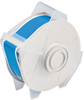 Brady B-569 Blue Indoor / Outdoor Polyester Thermal Transfer Continuous Thermal Transfer Printer Label Roll - 1.125 in Width - 100 ft Length - 76608 - 754476-76608 - R. S. Hughes Company, Inc.