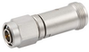 Precision N Female (Jack) to TNC Male (plug) Adapter, Passivated Stainless Steel Body, 1.2 VSWR -- FMAD1207 - Image