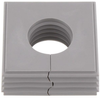 Cable Grommet, Open, Tpe, Grey; Grommet Type Weidmuller - 93AC6890 - Newark, An Avnet Company