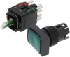 Illum Pb Sw, Grn, Spst-No/nc, 3A, 120V; Product Range Schneider Electric - 30Y0647 - Newark, An Avnet Company