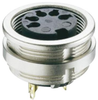 Chassis Socket Acc. To Iec 61076-2-106, Ip 68, With Threaded Joint And Solder Terminals, For Front Mounting Rohs Compliant Lumberg - 23AH4113 - Newark, An Avnet Company
