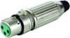 Connector, Xlr, Jack, 3 Position; No. Of Contacts Switchcraft/conxall - 14R8563 - Newark, An Avnet Company