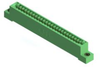 Card Edge Conn, Single Side, 25Pos, Th; Card Edge Connector Type Edac - 76AJ1675 - Newark, An Avnet Company