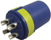 Circular Insert, Socket, 4Way, Solder; Product Range Amphenol Industrial - 96F4996 - Newark, An Avnet Company