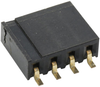 Conn, Rcpt, 4Pos, R/a, 1Row, 2.54Mm; Pitch Spacing Multicomp Pro - 51AC2961 - Newark, An Avnet Company