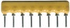 Res N/w, Bussed, 6K8, 0.2W, Sip; Resistance Bourns - 67AC8741 - Newark, An Avnet Company