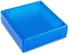 Enclosure, Handheld, Abs, Trans Blue; Enclosure Type Hammond - 68AH3622 - Newark, An Avnet Company