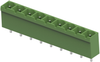 Terminal Block, Header, 9Pos, Th; Gender Buchanan Te Connectivity - 47AK0148 - Newark, An Avnet Company