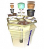 Rainforest Res. Hex Lid - GH93360 - Hydrofarm, Inc.