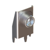 Male 9 Volt Contact-Battery on Board - 593 - Keystone Electronics Corp.
