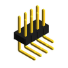 Headers, Male Pins - 4324-PHED-RS008G1ABOGA-C006-ND - DigiKey