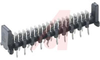 connector,pcb header,1.27mm pitch,no locking,dual row parallel,6 contact - 70151372 - Allied Electronics, Inc.