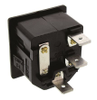IEC Connectors - 481639 - RS Components, Ltd.