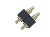 Connector - 2 Pin 2.5mm DIP Pogo Pin Male -  - Shenzhen QH Industrial Co., Ltd