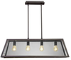 Island/Pool Table-4 Light + - 301193 - Light Center (The)