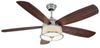 52-252-5WA-SN Fans-Ceiling Fans - 691852 - Capital Lighting, Inc.