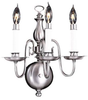 9123SP Sconces-Triple Candle - 791156 - Capital Lighting, Inc.