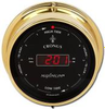Cronus Tide Clock, PVD Brass case, Black dial -  - Maximum Weather Instruments