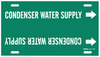 Brady Strap-On Pipe Marker - 4041-G - Brady Corporation