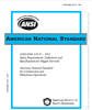 Safety Requirements, Definitions & Specifications for Digger Derricks -- ANSI/ASSE A10.31-2013