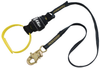 DBI-SALA EZ-Stop Arc Flash Black Shock-Absorbing Lanyard - 6 ft Length - 648250-16589 - 648250-16589 - R. S. Hughes Company, Inc.