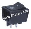 Double-poles Rocker Switch -- RS-201-4C ON-OFF - Image