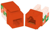 MILESTEK KEYSTONE CAT6 RJ45 110 JACK RED - 60-16624 - MilesTek Corporation