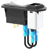 Power Entry Connectors - Inlets, Outlets, Modules -- 302-3120-N526-P7T1-W02D-X3120-A04010311M-3A-ND - Image