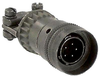 Circular Connector Plug, Size 12, 3 Position, Cable; Product Range Amphenol - 39M4597 - Newark, An Avnet Company
