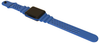 Enclosure, Wristband, Pc, Black/blue; Enclosure Type Serpac - 38AH5536 - Newark, An Avnet Company