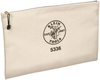 Contractors Zipper Portfolio-Canvas Rohs Compliant Klein Tools - 28M8201 - Newark, An Avnet Company