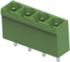 Terminal Block, Header, 4Pos, Th; Gender Buchanan Te Connectivity - 47AK0143 - Newark, An Avnet Company