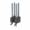 Headers, Male Pins - 612-TSM-102-02-T-DV-LC-ND - DigiKey