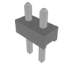 Headers, Male Pins - MTMM-102-02-T-S-070-ND - DigiKey