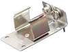 Battery, Hldr; 9 V; Aluminum; Steel, Nickel Plate; Snap-In; PC Lug - 70182888 - Allied Electronics, Inc.